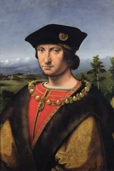 シャルル・ダンボワーズ（1471-1511）元帥の肖像